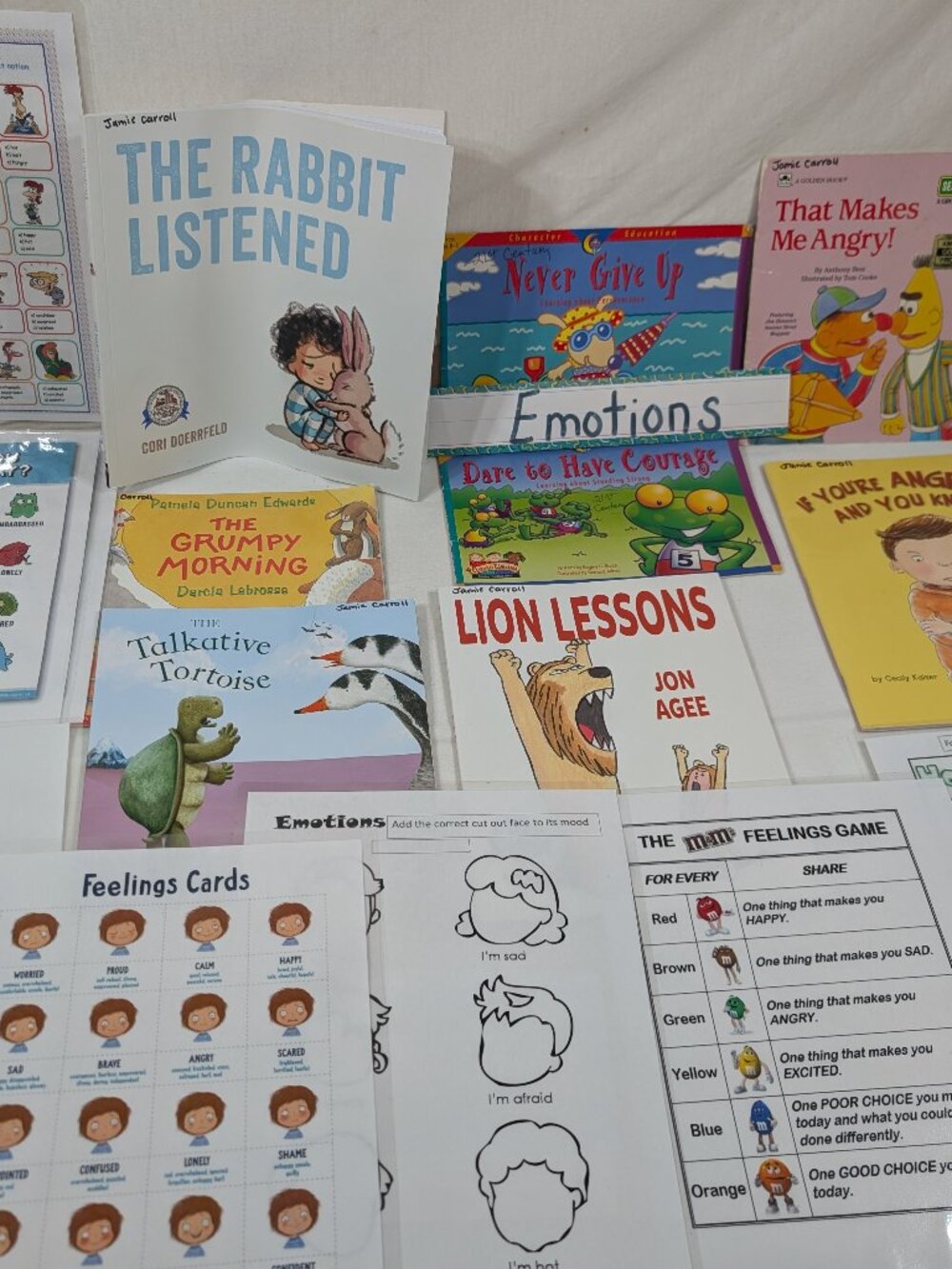 Kids Books and Activities on Emotions